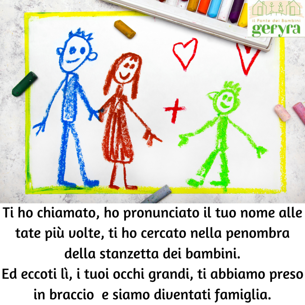 testimonianza d'adozione elisa e roberto