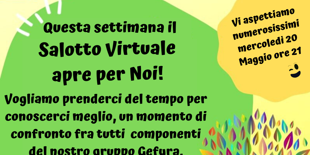 salotto virtuale 20-5