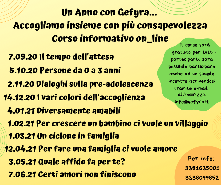 un anno con gefyra