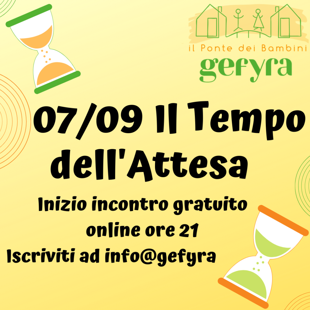 un anno con gefyra, primo incontro: il tempo dell'attesa