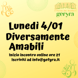 diversamente amabili un anno con gefyra