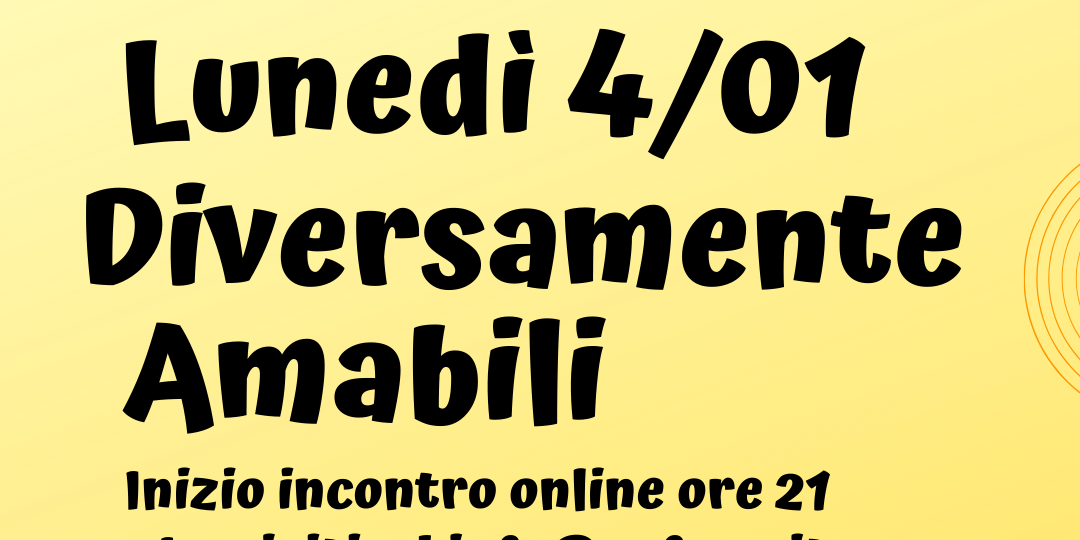diversamente amabili un anno con gefyra