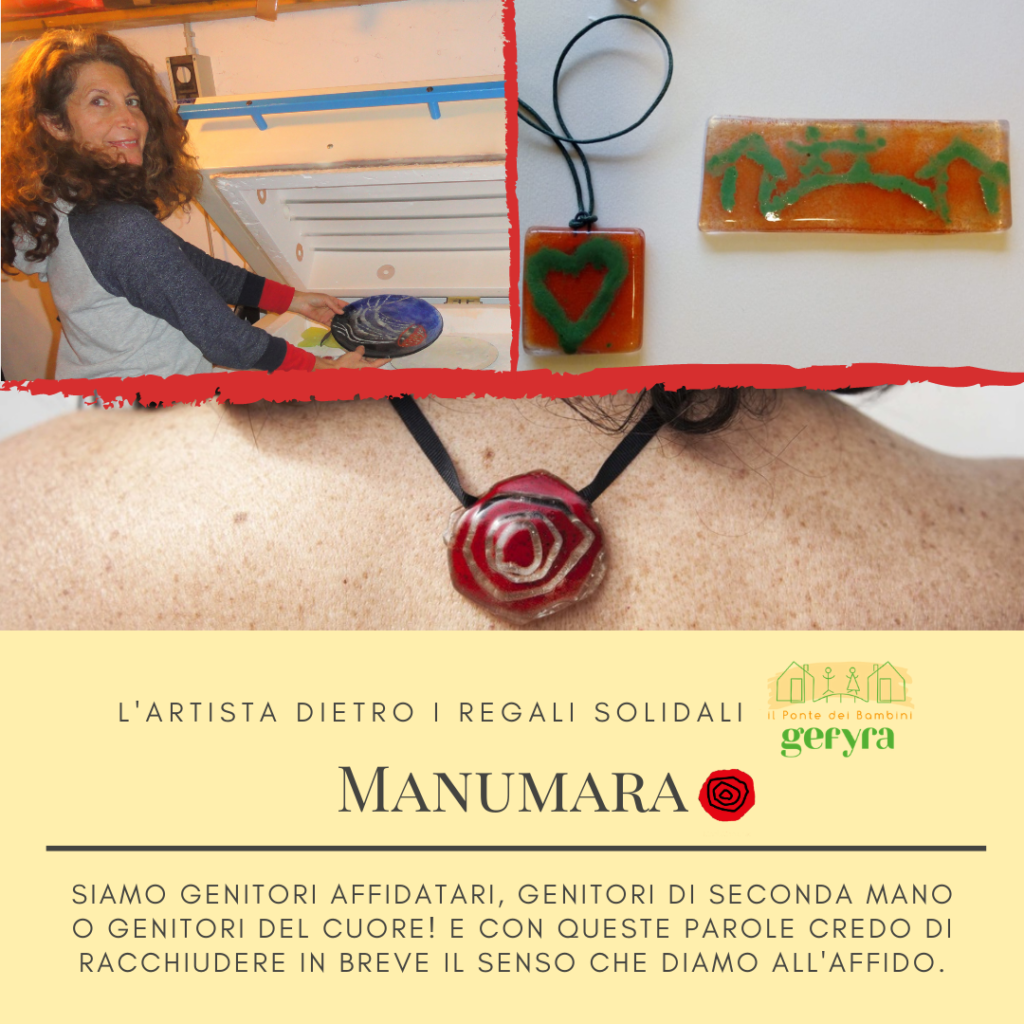 Testimonianza di ManuMara e le sue Creazioni