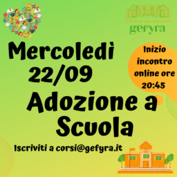 Adozione a scuola