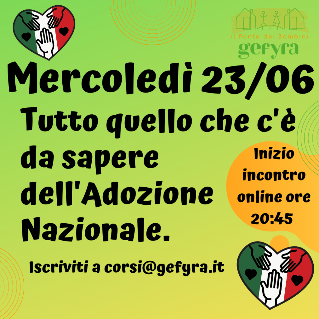 Adozione nazionale: tutto quello che c'è da sapere