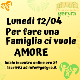 Per fare una famiglia ci vuole amore