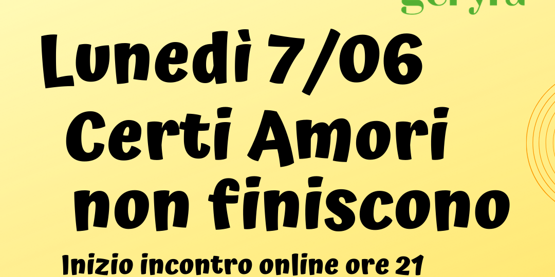 Un anno con gefyra post Insta format
