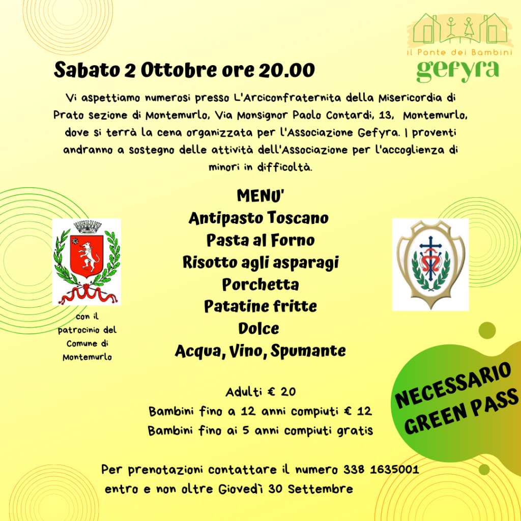 Volantino serata
