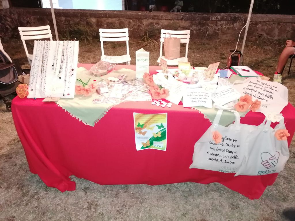 stand pic nic sotto le stelle