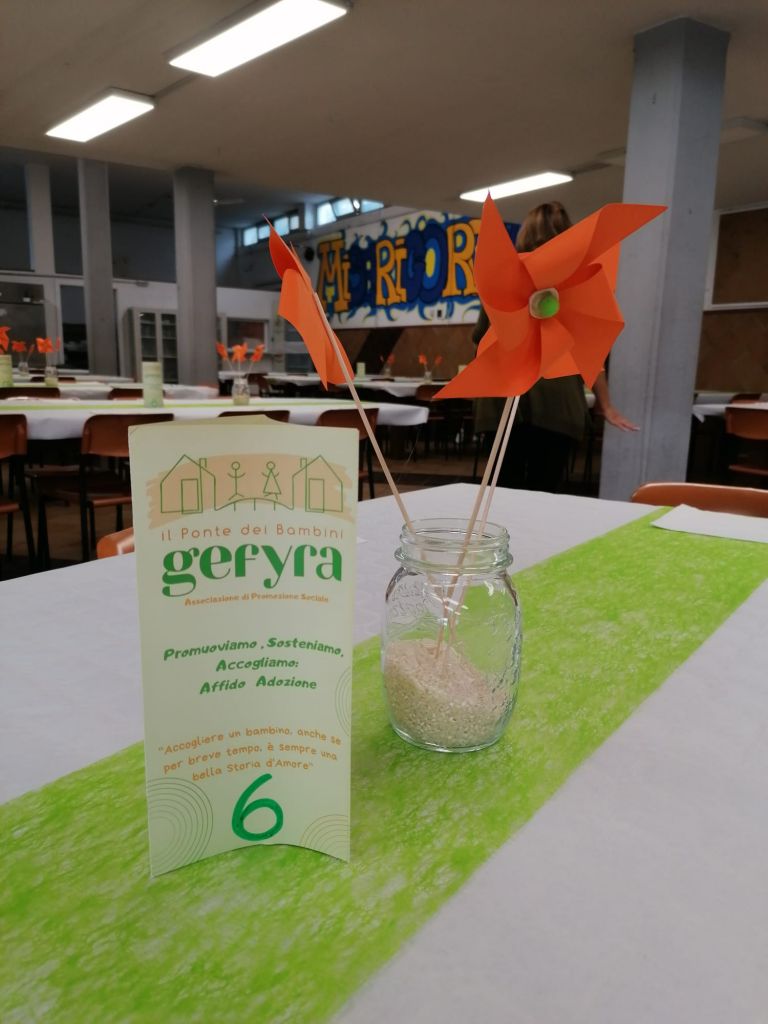 A cena con gefyra