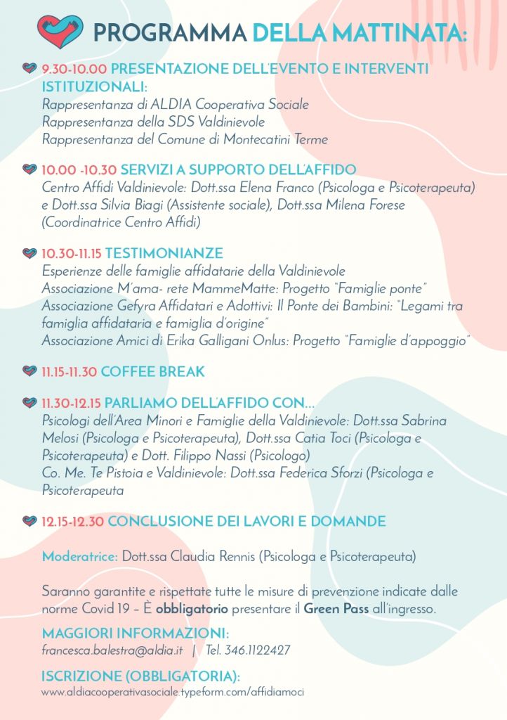 Programma incontro