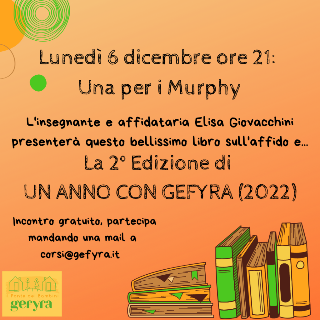 Un anno con gefyra 2