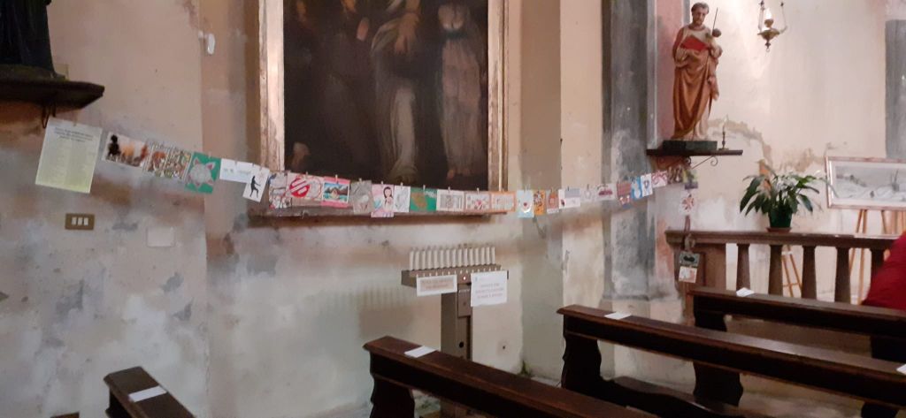 Cartoline mail Art