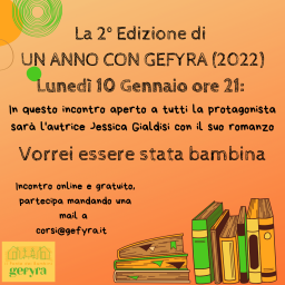 Vorrei essere stata bambina-un anno con gefyra