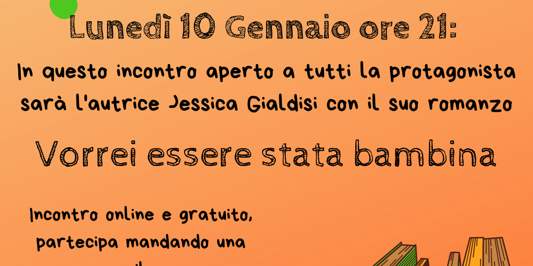Vorrei essere stata bambina-un anno con gefyra