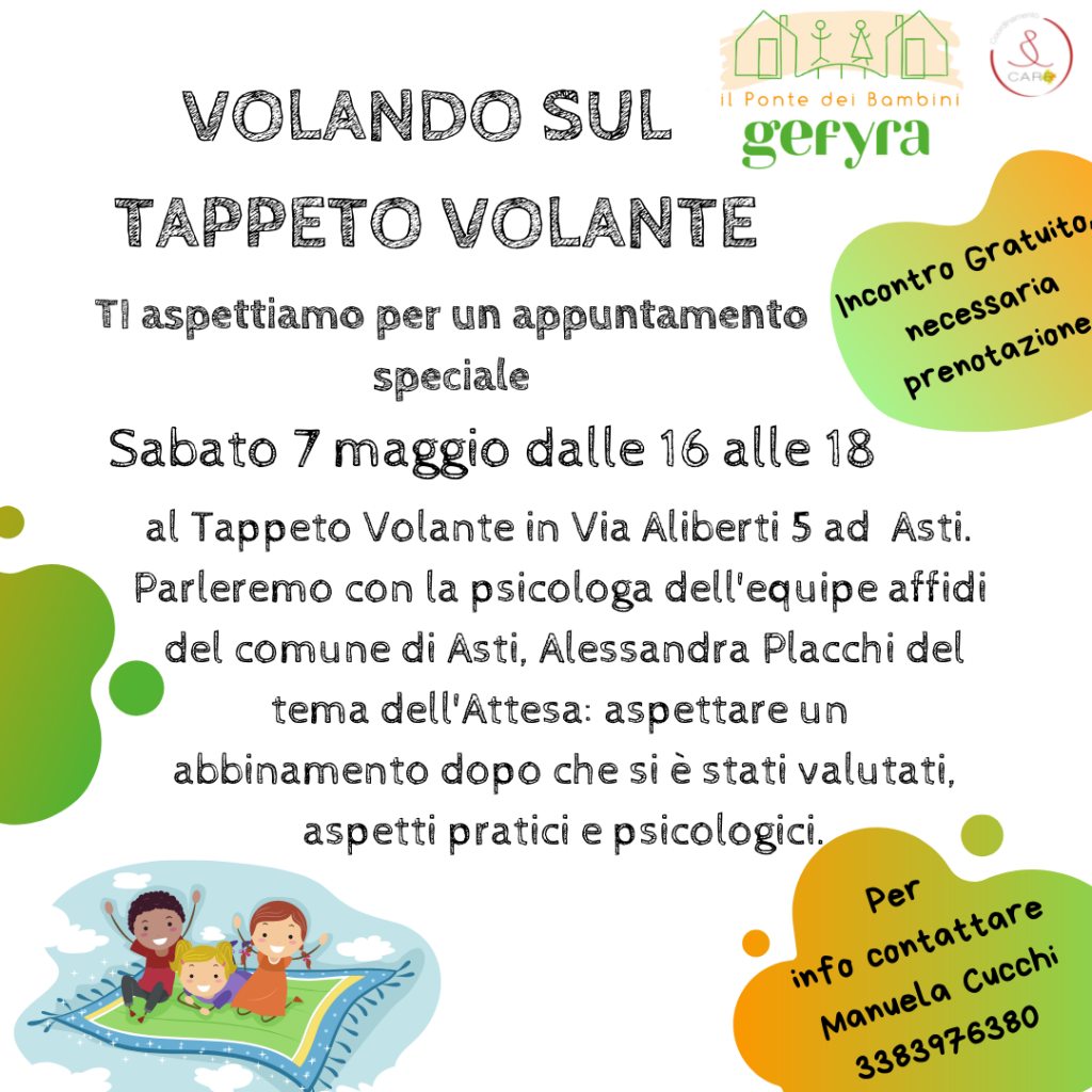 sul tappeto volante con alessandra placchi