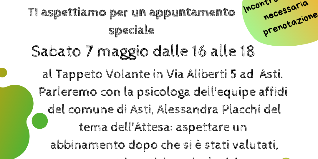 sul tappeto volante con alessandra placchi