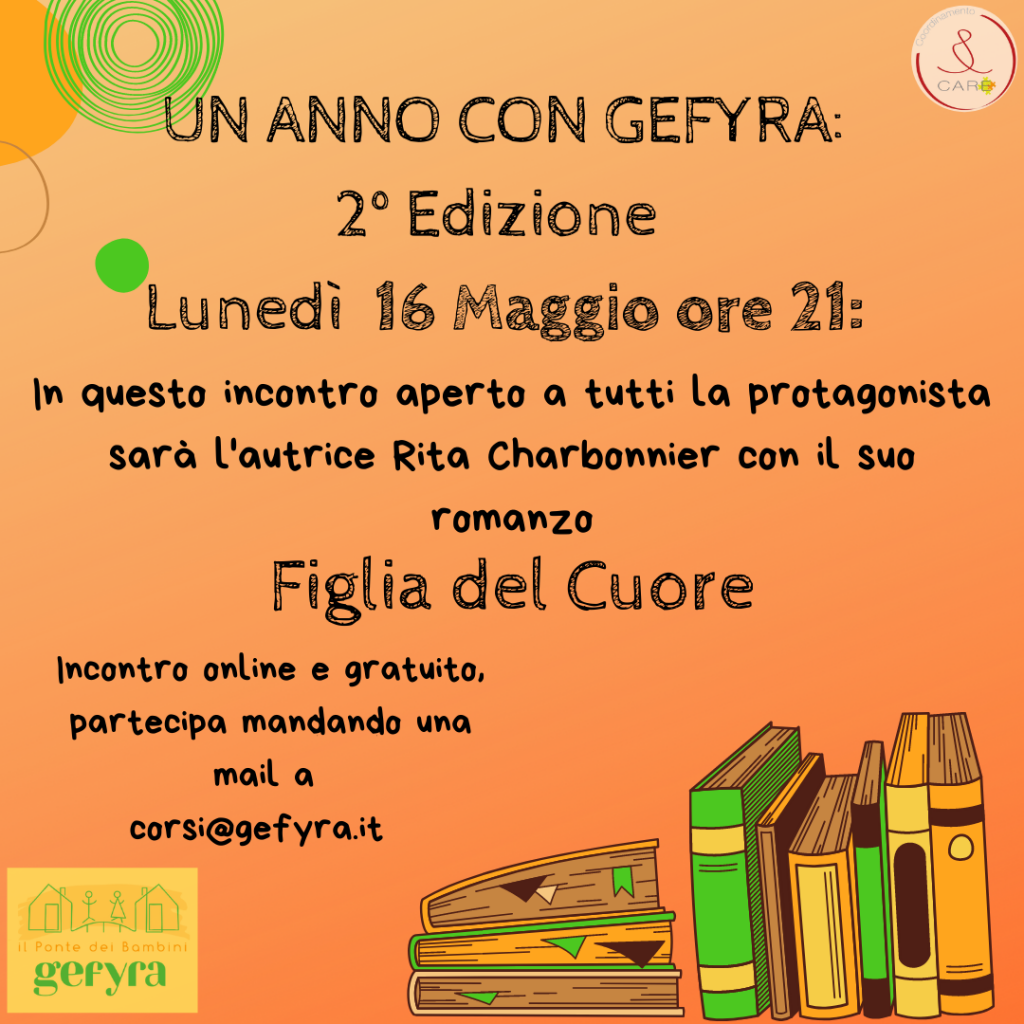 un anno con gefyra figlia del cuore