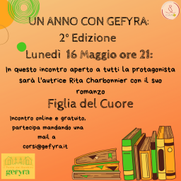 un anno con gefyra figlia del cuore