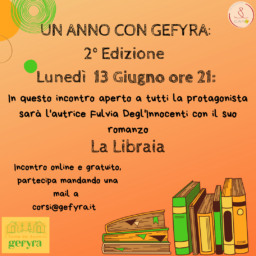 un anno con gefyra, la libraia