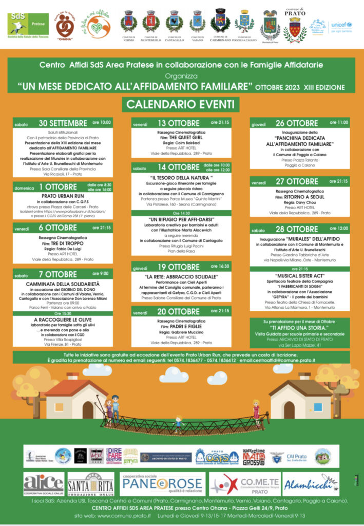 Calendario Eventi Prato
